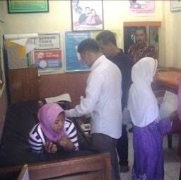 Puluhan Warga Luka Melepuh, Diduga Korban Malpraktek Oknum Bidan